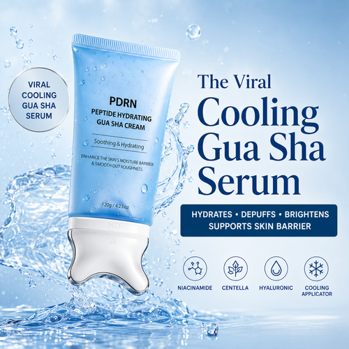PDRN + Peptide Serum with Gua Sha