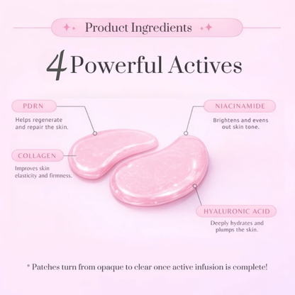 Collagen Hydrogel Eye Patches (60 count)