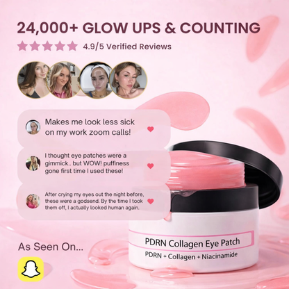 Collagen Hydrogel Eye Patches (60 count)