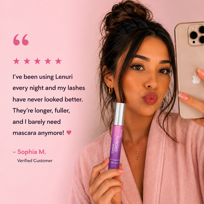 Peptide Lash Growth Serum