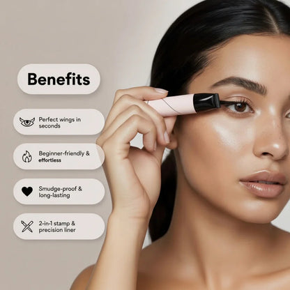 Beautefy Rotating Dual-Wing Eyeliner